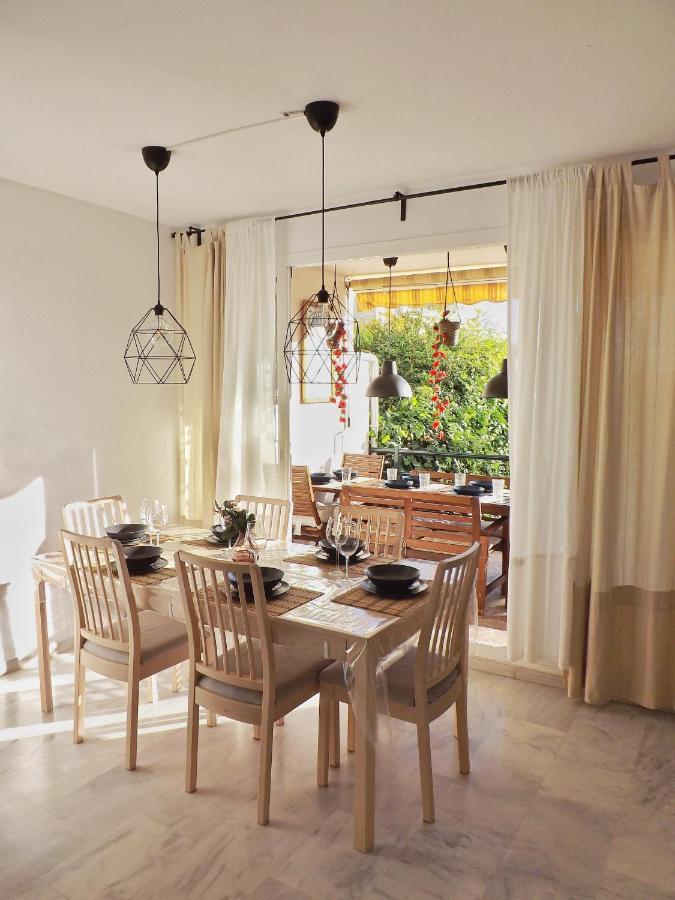 בנאלמדנה Casa Familiar Para 10 Con Jardin, Bbq, Terraza, Piscina Y Playa Cerca מראה חיצוני תמונה