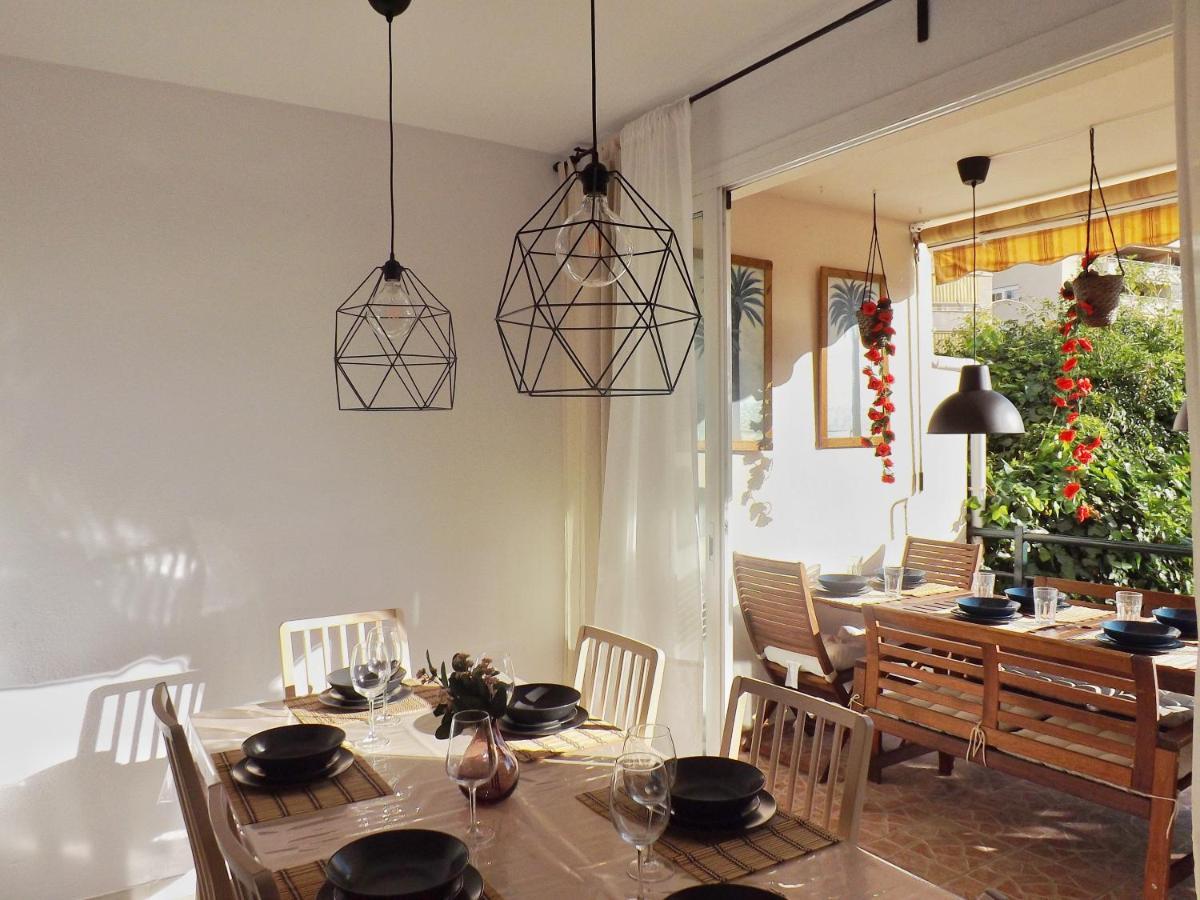 בנאלמדנה Casa Familiar Para 10 Con Jardin, Bbq, Terraza, Piscina Y Playa Cerca מראה חיצוני תמונה
