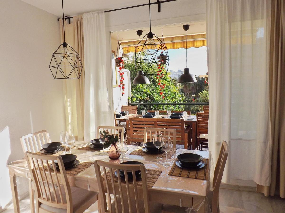בנאלמדנה Casa Familiar Para 10 Con Jardin, Bbq, Terraza, Piscina Y Playa Cerca מראה חיצוני תמונה